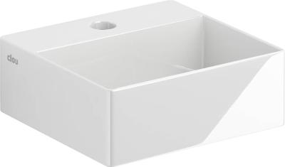 Clou Flush fontein 28x27cm inclusief plug met kraangat keramiek glanzend wit CL/03.03410.01