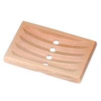 Aleppo zeepbakje hout - thumbnail