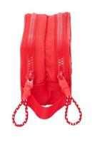 Pennenetui met 2 vakken Atlético Madrid Rood 21 x 8 x 6 cm - thumbnail