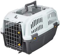 Nobby 72134 Skudo Open Transportbox Voor Kleine Honden En Katten, Grijs, 31.5 x 48 x 31 cm - thumbnail
