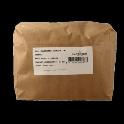 Jacob Hooy Rozenbottels zonder zaad gesneden 1 Kilogram Jacob Hooy Rozenbottels zonder zaad gesneden 1 Kilogram