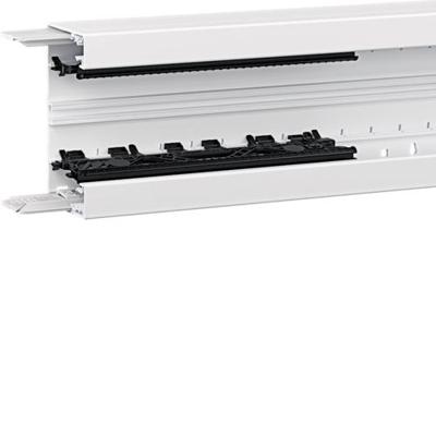 Hager BRN6513019016 Kabelgoot Onderdeel (l x b) 2000 mm x 130 mm Wit 2 m Hager BRN6513019016 Kabelgoot Onderdeel (l x b) 2000 mm x 130 mm Wit 2 m