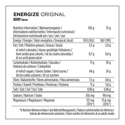 POWERBAR energize original (15 x 55gr) - berry