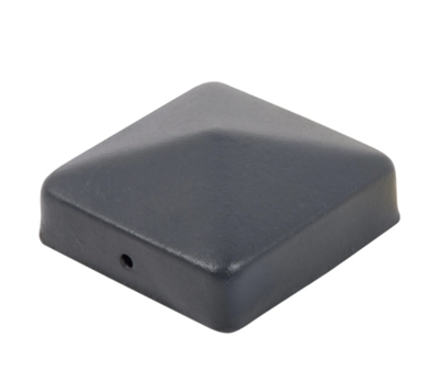 Waelbers Paalornament piramide 71mm antraciet - 25 Stuk(s) - 42001RAL7016 Waelbers Paalornament piramide 71mm antraciet - 25 Stuk(s) - 42001RAL7016