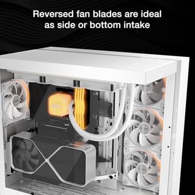 Be quiet! LIGHT WINGS LX 140mm PWM Reverse Single Pack Wit Be quiet! LIGHT WINGS LX 140mm PWM Reverse Single Pack Wit