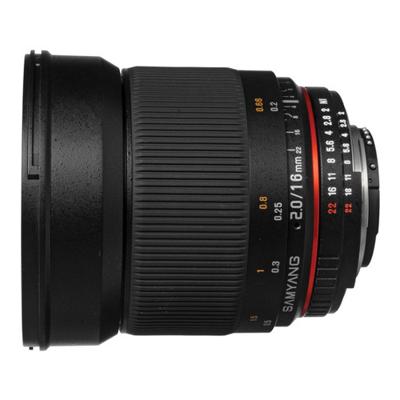 Samyang 16mm F/2.0 ED AS UMC CS Canon Samyang 16mm F/2.0 ED AS UMC CS Canon