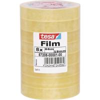 Tesafilm Standard, ft 19 mm x 66 m, toren met 8 rolletjes - thumbnail