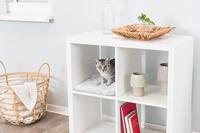 Trixie ligmat harvey voor kast wit-zwart - thumbnail