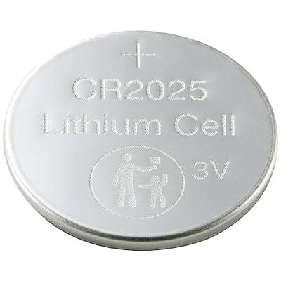 VOLTCRAFT Knoopcel CR2025 3 V 5 stuk(s) 160 mAh Lithium LM2025 VOLTCRAFT Knoopcel CR2025 3 V 5 stuk(s) 160 mAh Lithium LM2025