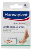 Hansaplast Voet likdoornpleister 8 Stuks - thumbnail