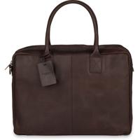 Burkely Vintage Taylor Worker 15" laptopbag-Brown - thumbnail