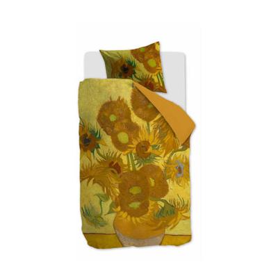 Beddinghouse Beddinghouse x Van Gogh dekbedovertrek Tournesol geel 140x200/220