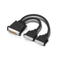 Video Splitter Cable DMS-59 to 2x DVI 338285-009 - thumbnail