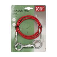 Carpoint Breekkabel voor oplooprem 110cm 1000n/98kg - thumbnail
