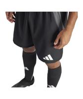 adidas Tiro 24 Competition Voetbalbroekje Zwart Donkergrijs - thumbnail