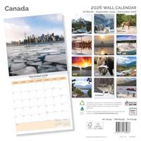 Canada Kalender 2026 - thumbnail