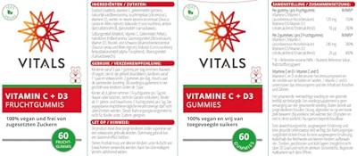 Vitamine C + D3