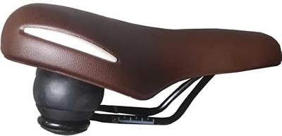 Selle Comfort zadel unisex bruin