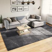 VidaXL Vloerkleed huarte laagpolig zacht wasbaar 240x340 cm antraciet - thumbnail