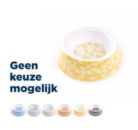 Martin voerbak / drinkbak hond melamine japan assorti - thumbnail