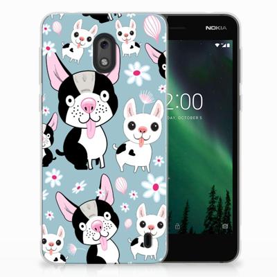 Nokia 2 | TPU Hoesje | Hondjes