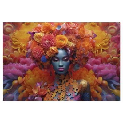 Schilderij Home ESPRIT Bedrukt 150 x 0,04 x 100 cm