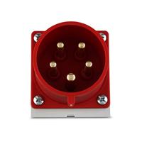 REV REV Ritter 0510622555 CEE-wandstekker 32 A 5-polig 400 V 1 stuk(s) - thumbnail