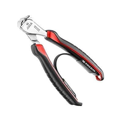 Facom kopkniptang &apos;pianodraad&apos;, bekleed 20cm - 190A.20CPE