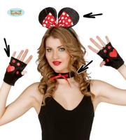 Mini mouse set 3-delig - thumbnail