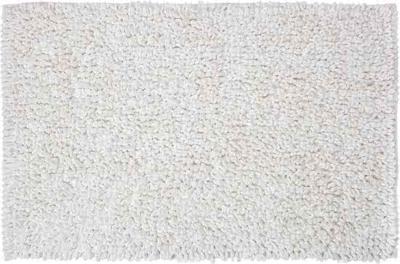 Badmat Sealskin Twist 60x90 cm Microfibre Wit