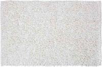 Badmat Sealskin Twist 60x90 cm Microfibre Wit - thumbnail