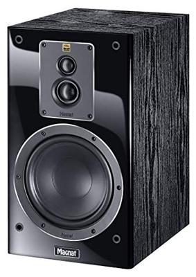 Magnat Signature 503, 3-weg wandluidsprekers, plankbox geschikt voor stereo en thuisbioscoop, hifi-luidsprekers, 1 paar