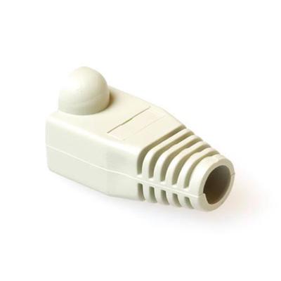 ACT TT4523 RJ45 Tule | 6,5 mm Kabel | Groen | 25 stuks