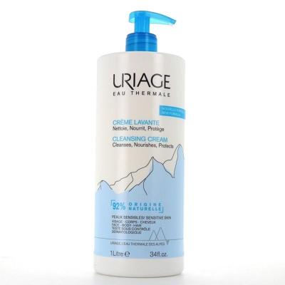 Uriage Thermaal water creme lavante 1 Liter