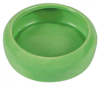 TRIXIE VOERBAK DRINKBAK HAMSTER KERAMIEK ASSORTI 9 CM 100 ML 4 ST