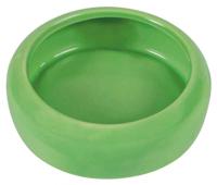 TRIXIE VOERBAK DRINKBAK HAMSTER KERAMIEK ASSORTI 9 CM 100 ML 4 ST - thumbnail