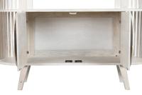 Planken DKD Home Decor Wit Mangohout 116 x 40 x 160 cm (1) - thumbnail