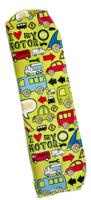 LG Imports etui jongens 23 cm polyester groen - thumbnail