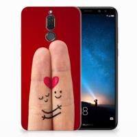 Huawei Mate 10 Lite Silicone Back Cover Liefde - Origineel Romantisch Cadeau - thumbnail