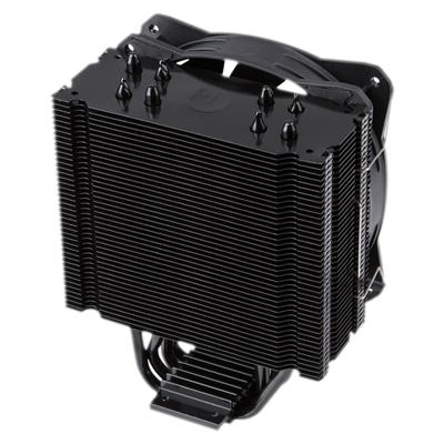 Ventilator en koellichaam Hiditec CPUH10000 C12 PWM