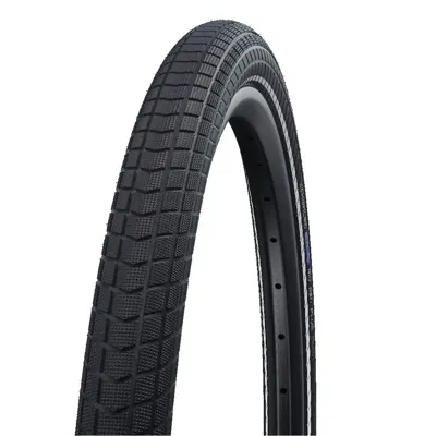 Schwalbe big ben plus 27.5x2.15 (55-584) wired performance line addix black+reflex