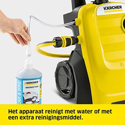 Kärcher k 4 compact hogedrukreiniger (geel/zwart)