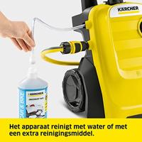 Kärcher k 4 compact hogedrukreiniger (geel/zwart) - thumbnail