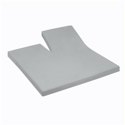 Cinderella Topdek hoeslaken tot 15cm standaard katoen 90x210 (94) light grey
