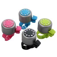 Widek bel bling-bling zilver en kleur assorti - thumbnail