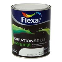 Flexa Creations Muurverf Extra Mat - Cotton Flower - thumbnail