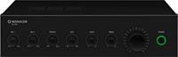 Monacor PA-704 PA-versterker 70 W 4-kanaals - thumbnail