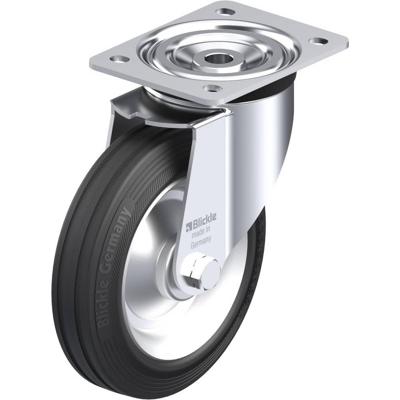 Blickle L-V 182R Zwenkwiel Wieldiameter: 180 mm Draagvermogen (max.): 170 kg 1 stuk(s)