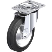 Blickle L-V 182R Zwenkwiel Wieldiameter: 180 mm Draagvermogen (max.): 170 kg 1 stuk(s) - thumbnail