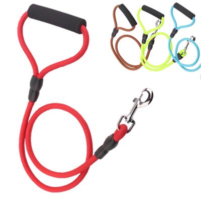 Nobleza Hondenriem met soft grip - Rond - Lengte 120 cm - Diameter 1 cm